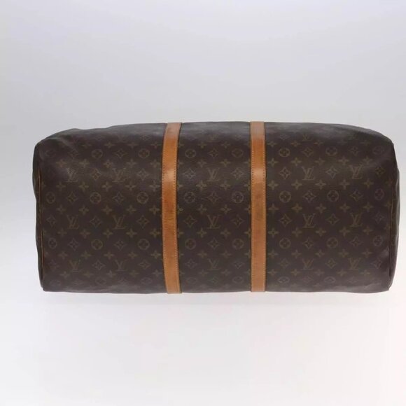 LOUIS VUITTON Monogram Keepall 60 Boston Bag - Picture 14 of 16